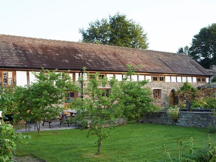 Barn in Hay-on-Wye, Mid Wales