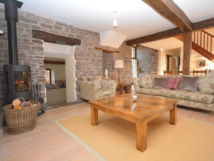 Barn in Abergavenny, Mid Wales