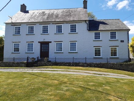 House in Hay-on-Wye, Mid Wales