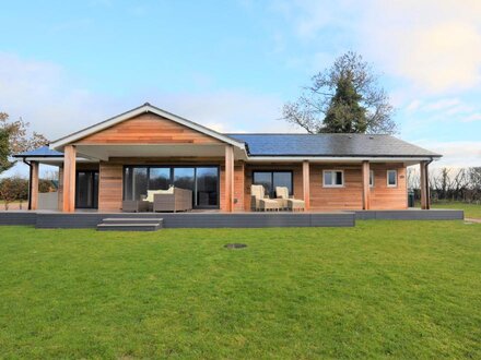 Log Cabin in Oswestry, Shropshire