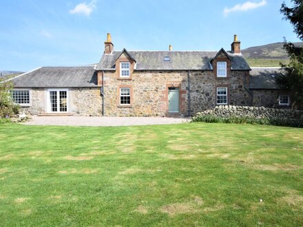 Cottage in Glen Clova, Angus