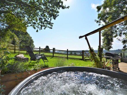 Log Cabin in Mevagissey, South Cornwall