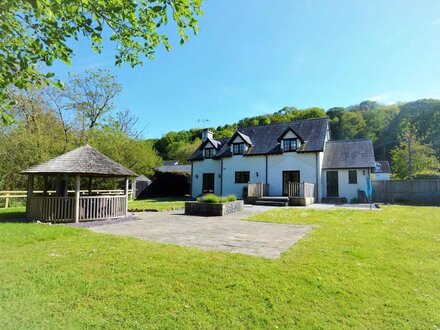 House in Oxwich, South Wales