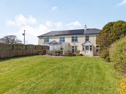 House in Dartmoor National Park, North Devon