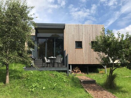 Log Cabin in Crickhowell, Mid Wales