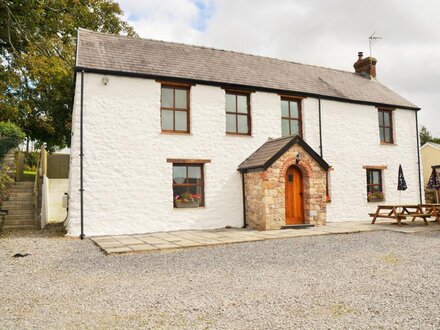 House in Gower, South Wales