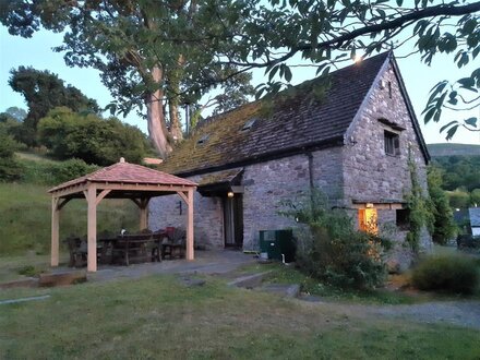 Barn in Crickhowell, Mid Wales