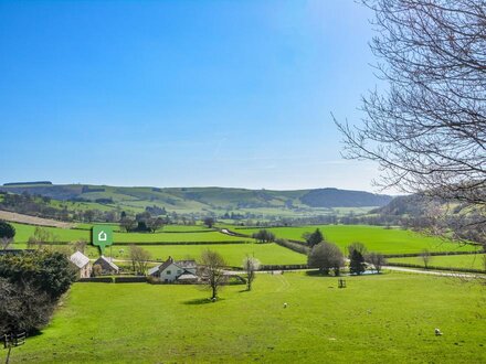 Cottage in Knighton, Mid Wales