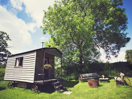 Log Cabin in Hay-on-Wye, Herefordshire