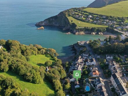 House in Combe Martin, North Devon