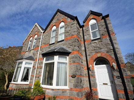 House in Tenby, West Wales