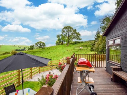 Log Cabin in Grindon, Staffordshire