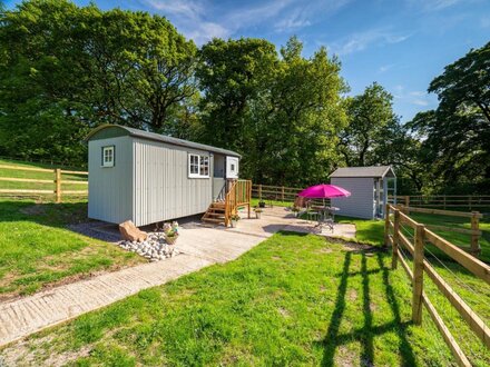 Log Cabin in Wincle, Cheshire