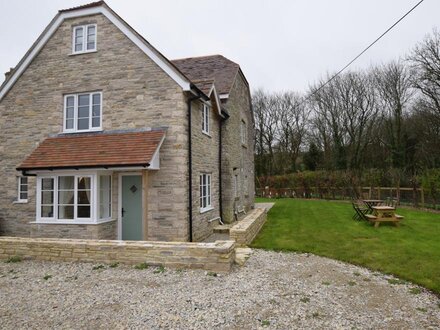 House in Corfe Castle, Dorset