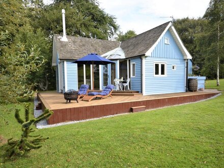 Log Cabin in Biggar, Glasgow and Clyde Valley