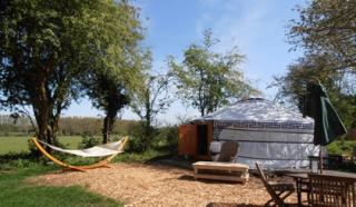 Moon Beam Yurt