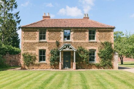 Cottages in the Walled Garden