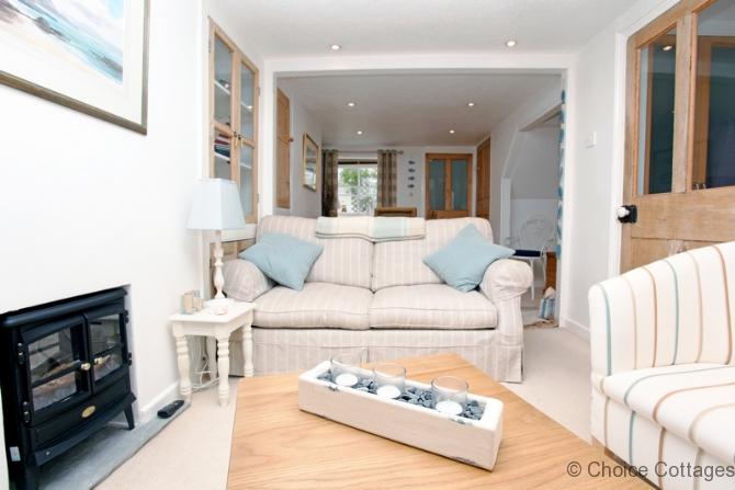 Appledore Escape Cottage | 2 Bedrooms