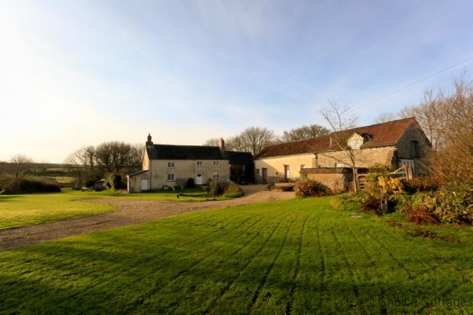 Buckland Brewer Cob Barn | 2 Bedrooms