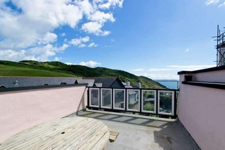 Gorgeous 3 bed cottage in Mortehoe with fantastic roof terrace seaviews!