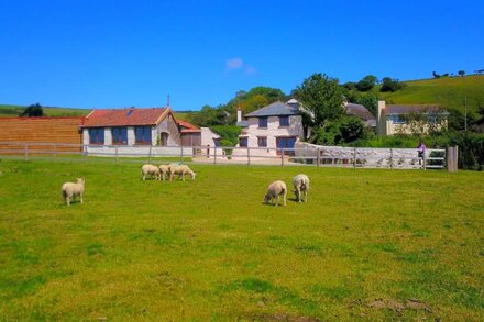 SAUNTON SUNSHINE COTTAGE | 3 Bed| HOT TUB| Pet friendly| Sleeps 9 |