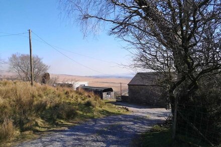 Pentwyn Barn located within the Brecon Beacons National Park., Brynamman