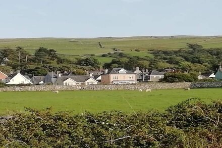 Apartment flat overlooking the Cambrian Bay and across to the Lleyn Peninsul