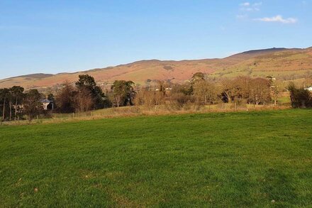 Log Cabin in the Clwydian Range