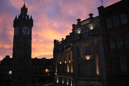 Merchant City Flat with Private Parking