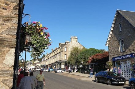 Right in the centre of Pitlochry!