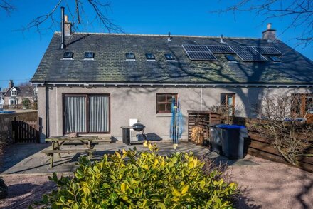 Delightful highland home in Ballater village