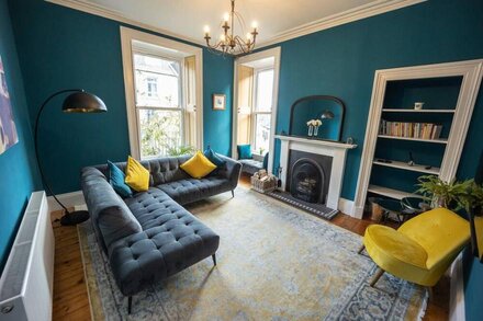 Stunning period property in the heart of the city