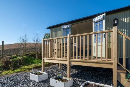 Scalderskew Shepherds Hut -  Situated on a Lakeland Fell Farm