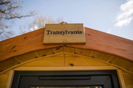 Transylvania Glamping Pod