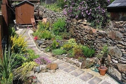 Cottage In Beddgelert Village At The Foot Of Snowdon, Snowdonia National Park, N