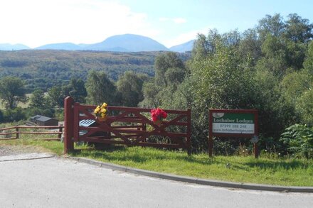 Escape Range Colonsay 2 Bedroom Self Catering Lodge