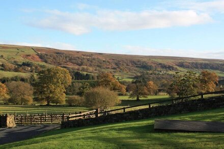 Lovely, comfortable and modern barn conversion with stunning views