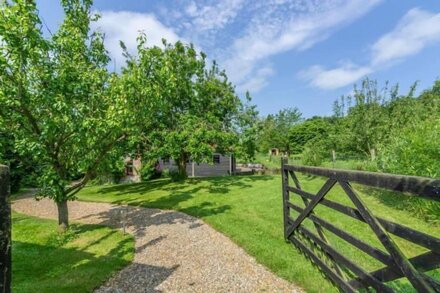 A stylish single storey barn conversion in a pretty and rural location