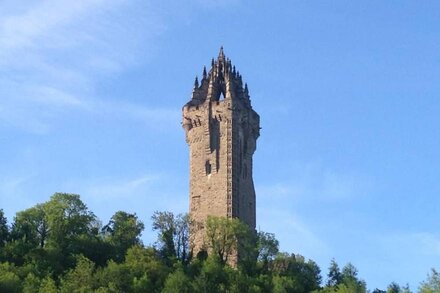 Sparkling Clean Fabulous views of Stirling Castle