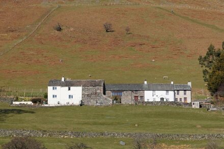 Spectacular views from 17th Century cottage in Millbeck, Keswick