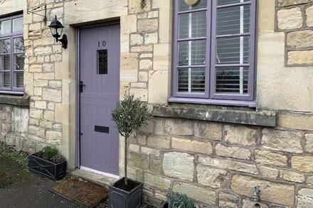 Beautiful weavers cottage, views and garden