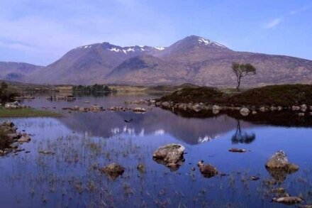 GLENCOE  HIGHLANDS  FABULOUS 4 Star semi detached holiday cottages.