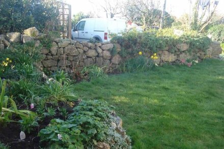 At the very end of Cornwall , charming fisherman's cottage