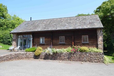 Lovely Devon barn, near Exeter, set in 15 acres of countryside