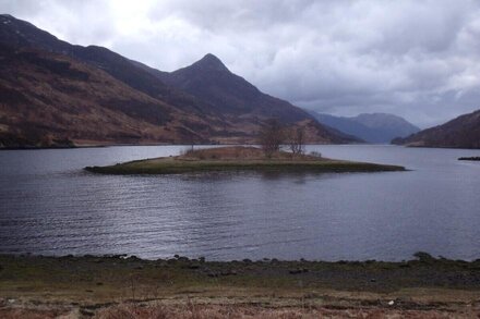 Mountain chalet in the heart of Glencoe Valley