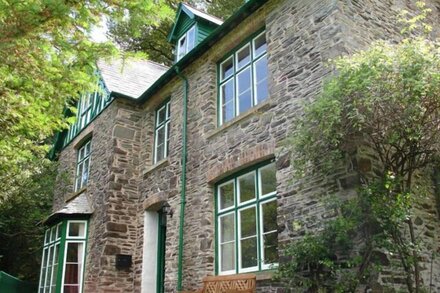 Large Period House set in Ancient Woodland in Exmoor National Park near Lynmouth