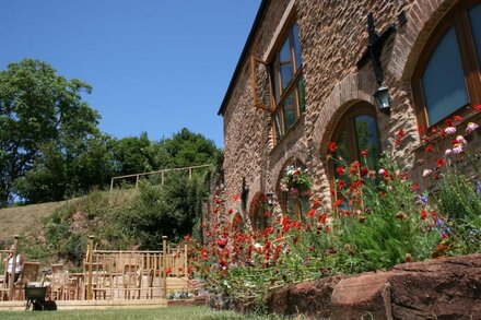 Large 5 star barn conversion on Exmoor