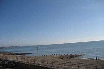 Apartment on the Seaside opposite the Pier.