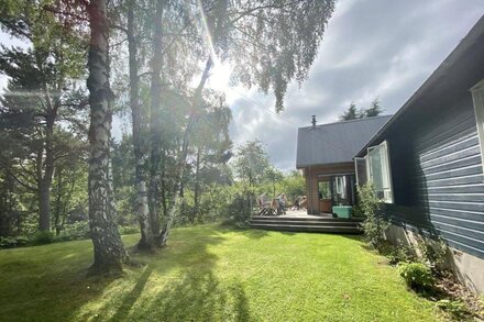 An Cala, (the Haven) Cairngorm National Park, Nethy Bridge, hot tub