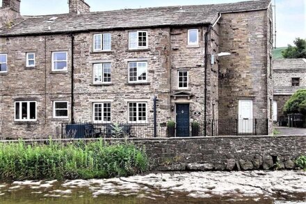 Cosy, traditional cottage overlooking waterfalls, Gayle, Hawes, Yorkshire Dales.